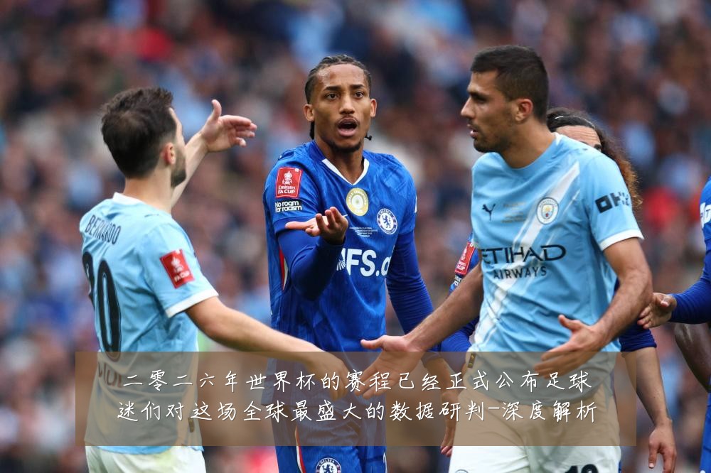 二零二六年世界杯的赛程已经正式公布足球迷们对这场全球最盛大的数据研判-深度解析